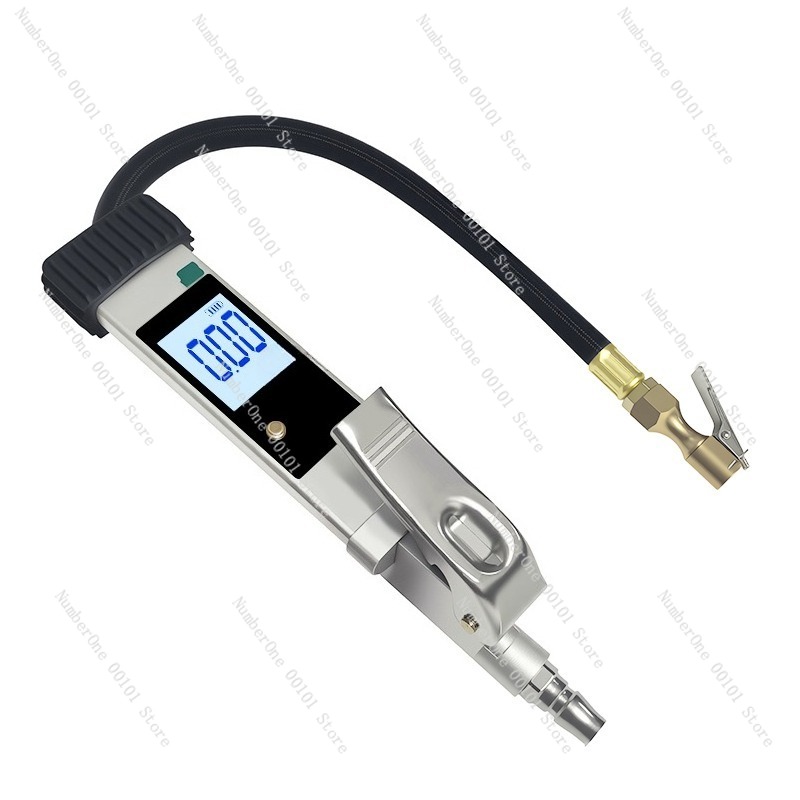 Tyre Pressure Gauge - เกจวัดแรงดันลมยางแบบดิจิตอล,ปืนเติมลมความแม่นยำสูงสำหรับรถยนต์,เครื่องทดสอบแรงดันลมยางแบบพกพาสำหรับยางรถยนต์