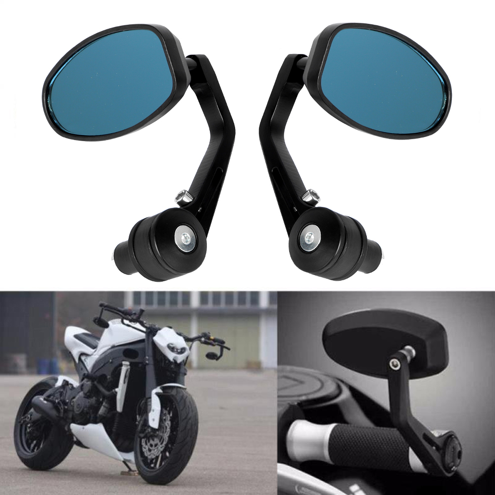 Mirror Extender Bar - กระจกมองข้างท้ายรถมอเตอร์ไซค์สำหรับ BMW Ducati Aprilia Victory มอเตอร์ไซค์