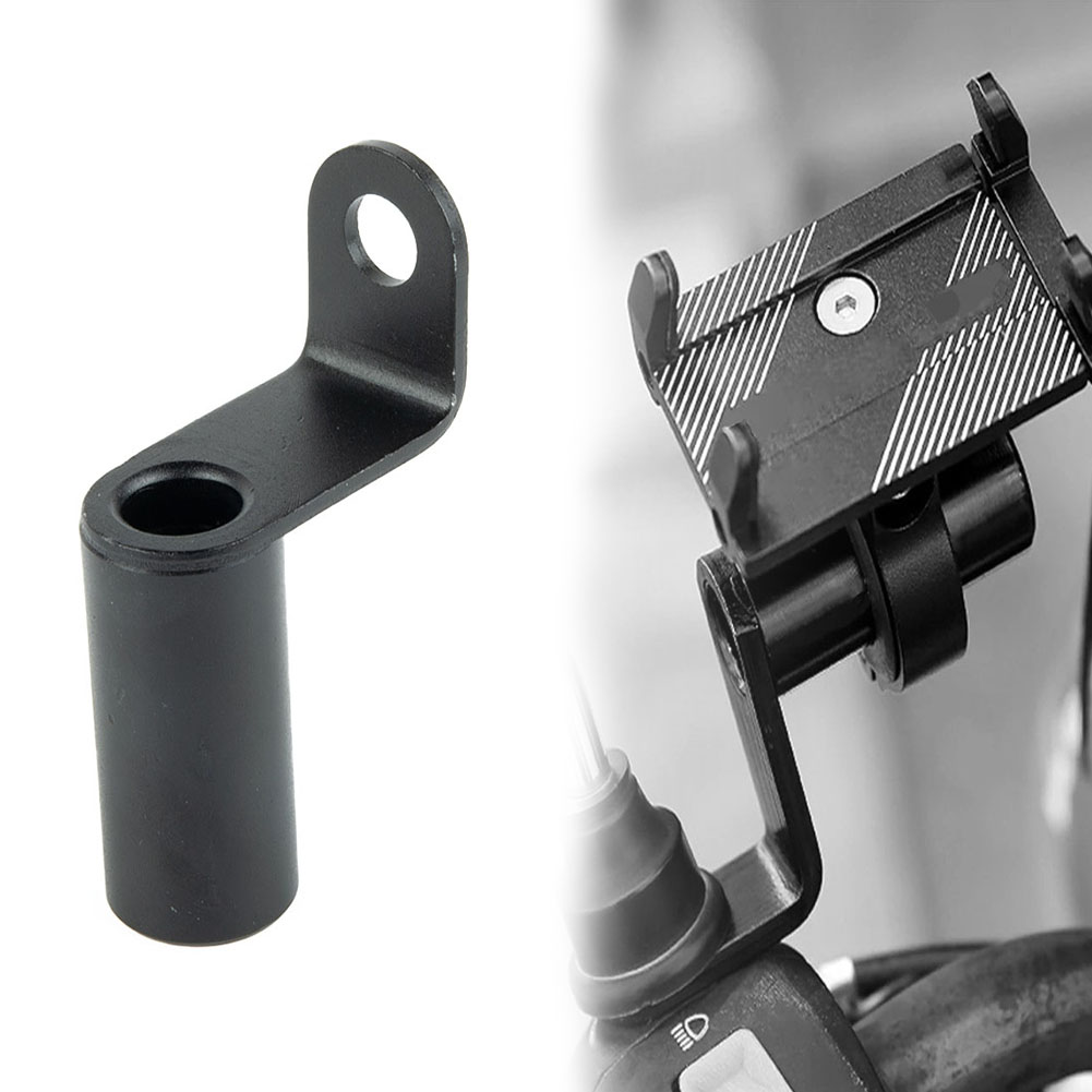 Mirror Extender Bar - ที่วางโทรศัพท์รถจักรยานยนต์กระจกมองหลัง Mount Extender Bracket อลูมิเนียมอัลลอยด์ Extension