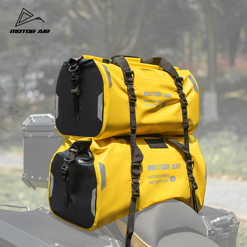 Motorcycle Gear With Airbag - กระเป๋ามอเตอร์ไซค์ Motor-Air 2026 รุ่นใหม่ ความจุ 45