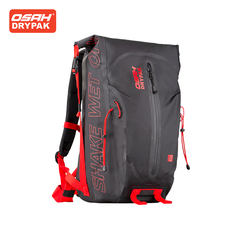 Motorcycle Gear Companies - OSAH กระเป๋ารถจักรยานยนต์ใหม่ 30L กระเป๋าเป้สะพายหลังความจุสูงมัลติฟังก์ชั่นกันน้ําปีนเขาท่องเที่ยวกลางแจ้งขี่เกียร์กระเป๋า