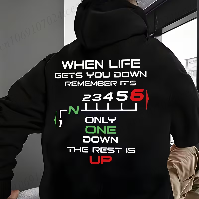 Motorcycle Gear Hoodie - เสื้อฮู้ดผู้ชาย Electrobiker Velocidades ลาย Supermoto เสื้อฮู้ดผู้ชายและผู้หญิง