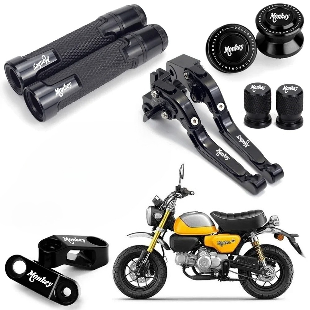 Mirror Extender Bar - 125ลิงชิ้นส่วนอุปกรณ์เสริมรถจักรยานยนต์ MONKEY125สำหรับขยายกระจกฮอนด้า Monkey 125 2019 2020
