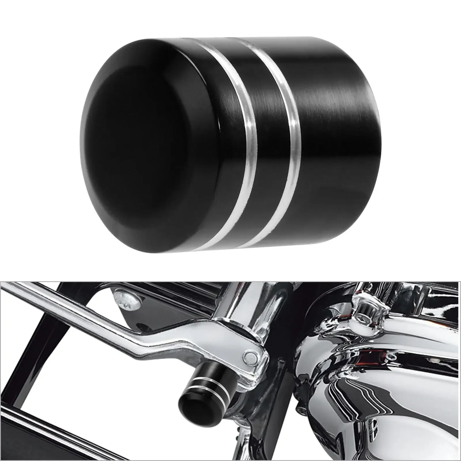 Motorcycle Gear Harley Davidson - อุปกรณ์เสริมรถจักรยานยนต์คันเปลี่ยนเกียร์ที่ครอบเพลาป้องกันสำหรับฮาร์ลีย์การเดินทางนุ่ม2021 1982 1982-2017