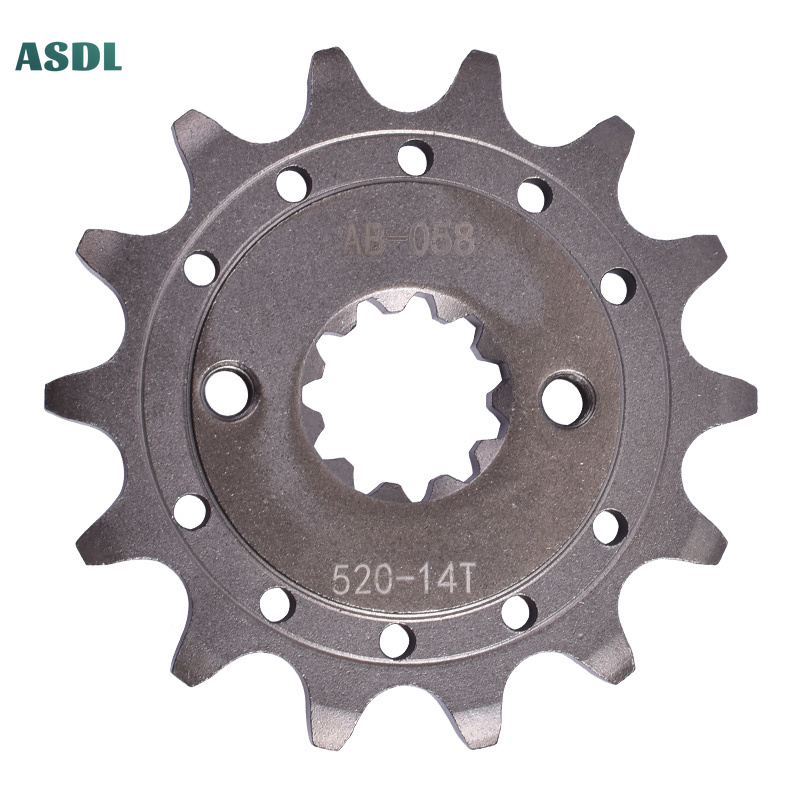 เฟืองหน้า-หลัง 520 13T 14T สำห - Motorcycle Gear Japan บทวิจารณ์และราคา