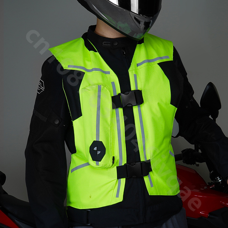 รถจักรยานยนต์เสื้อป้องกัน Anti - Motorcycle Gear With Airbag บทวิจารณ์และราคา