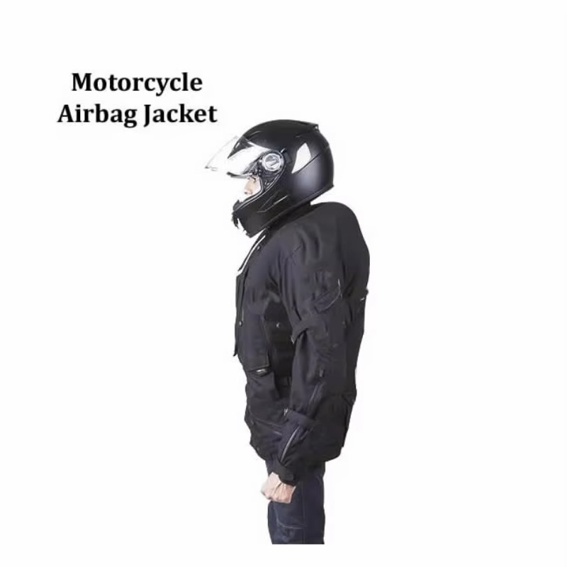 เสื้อแจ็คเก็ตมอเตอร์ไซค์แบบเป่ - Motorcycle Gear With Airbag บทวิจารณ์และราคา