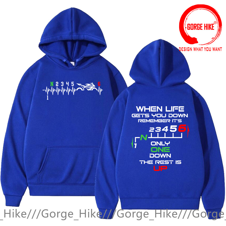 1N23456 เสื้อฮู้ดลายเกียร์มอเต - Motorcycle Gear Hoodie บทวิจารณ์และราคา