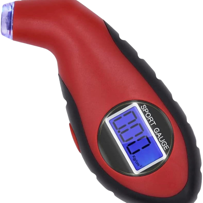 เครื่องวัดแรงดันลมยางรถยนต์และ - Tyre Pressure Gauge บทวิจารณ์และราคา
