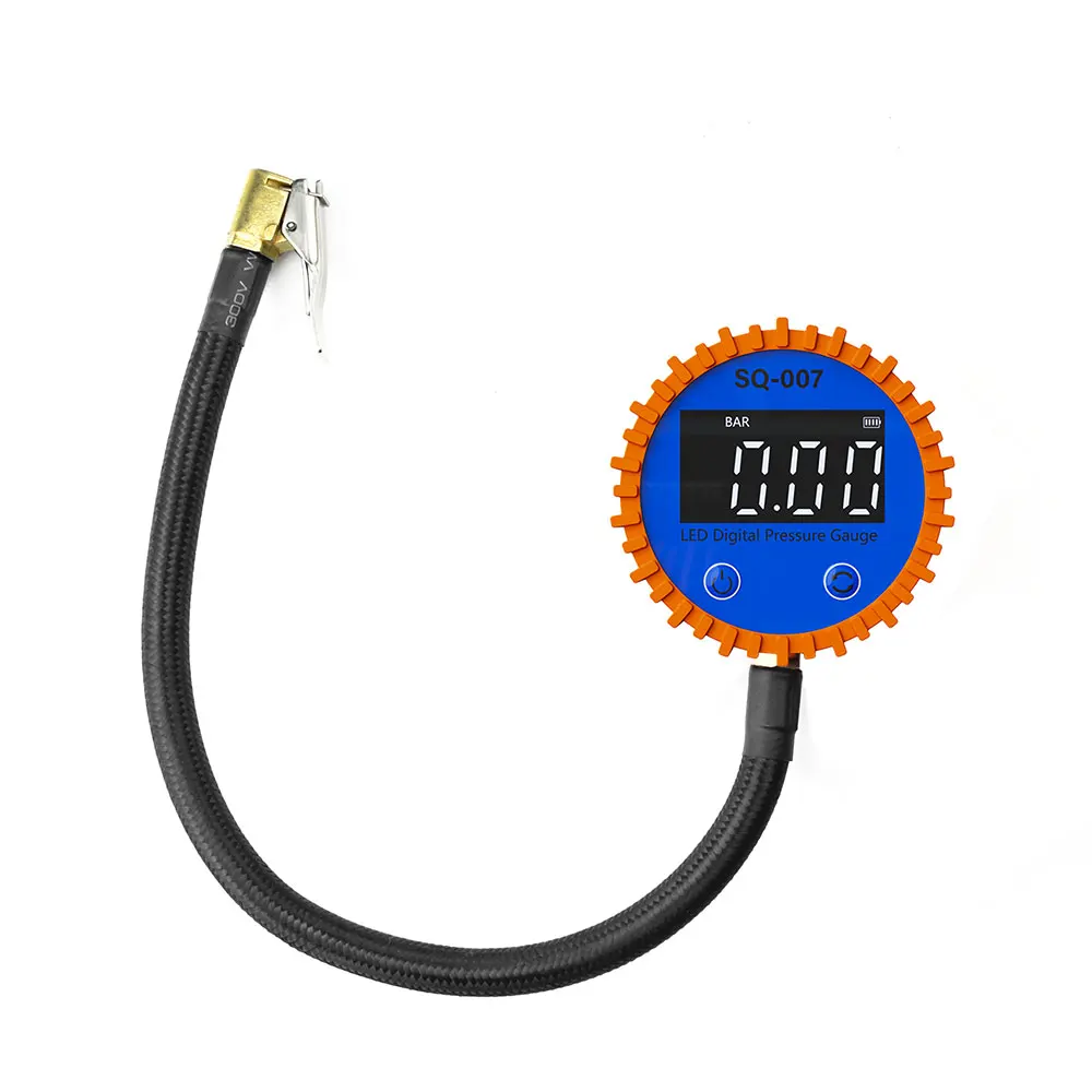 เกจวัดแรงดันลมยางรถยนต์และมอเต - Tyre Pressure Gauge บทวิจารณ์และราคา