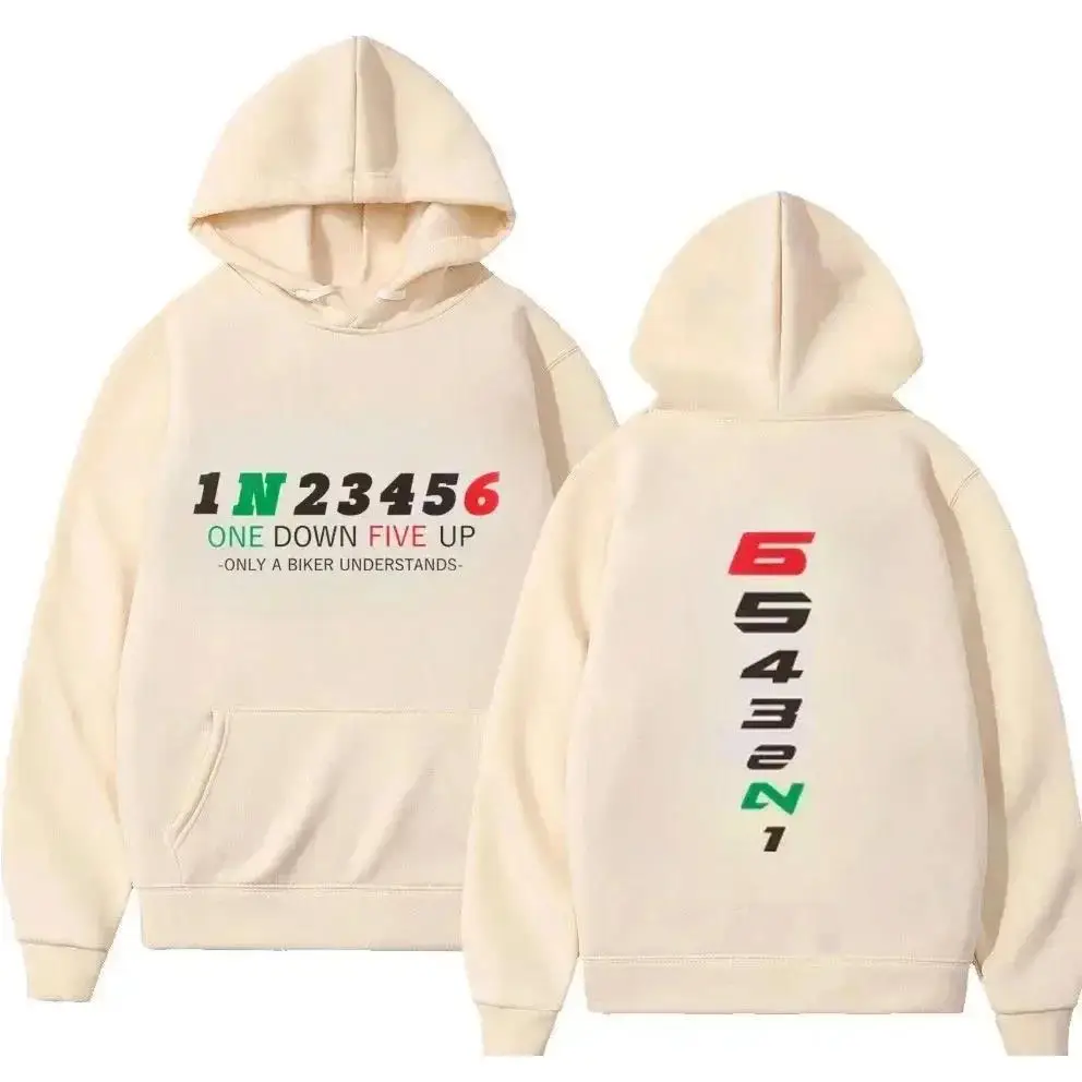 เสื้อฮู้ดผู้ชาย เสื้อพูลโอเวอร - Motorcycle Gear Hoodie บทวิจารณ์และราคา