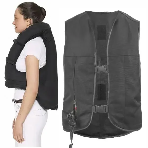 เสื้อกั๊กถุงลมนิรภัยสำหรับขี่ม - Motorcycle Gear With Airbag บทวิจารณ์และราคา
