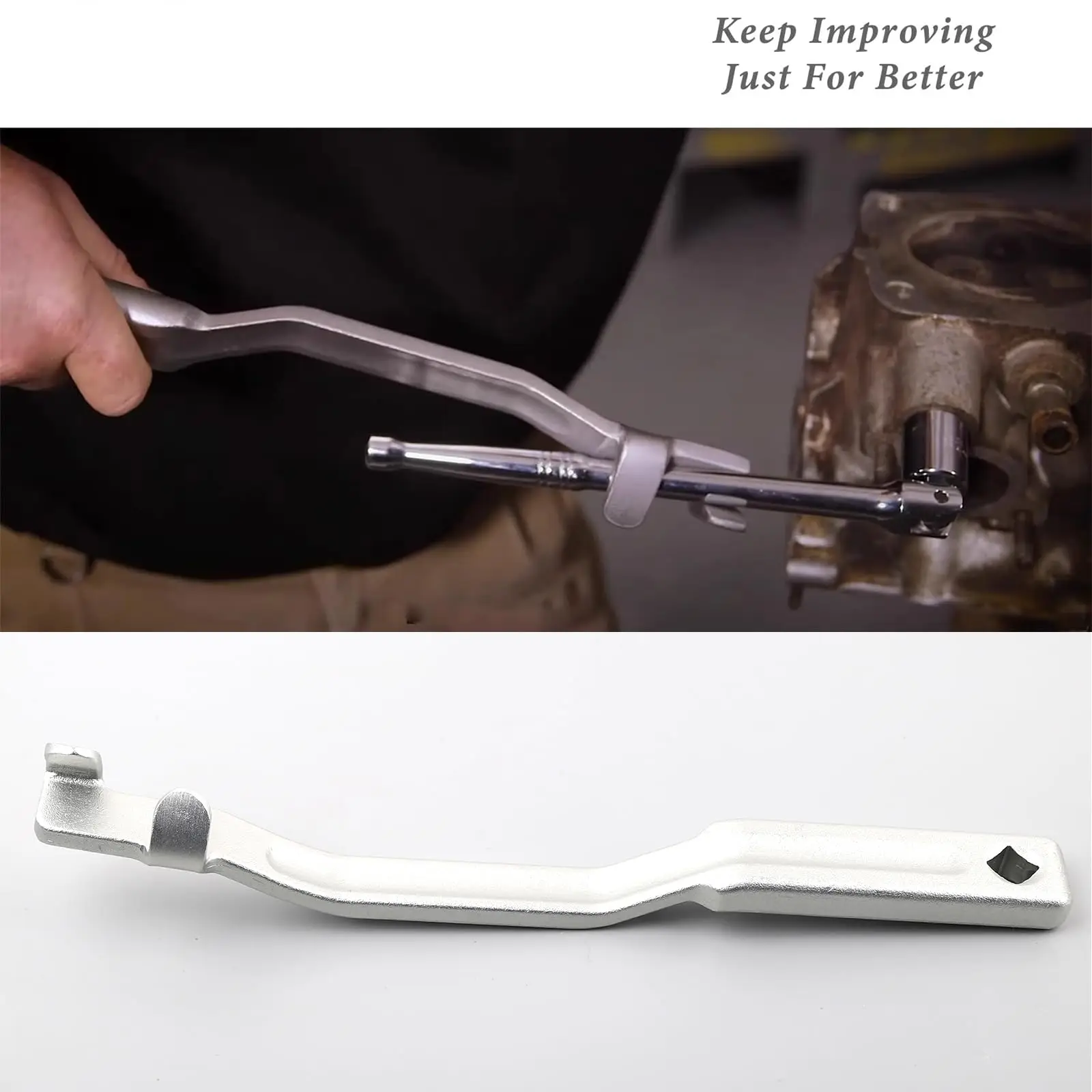 อะแดปเตอร์ขยายด้ามประแจอเนกประ - Mirror Extender Bar บทวิจารณ์และราคา