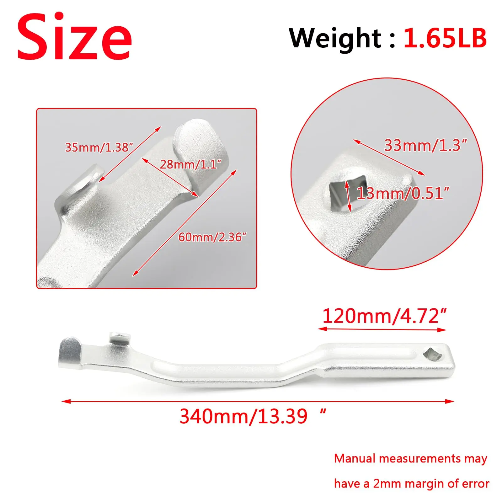 อะแดปเตอร์ขยายด้ามประแจอเนกประ - Mirror Extender Bar บทวิจารณ์และราคา