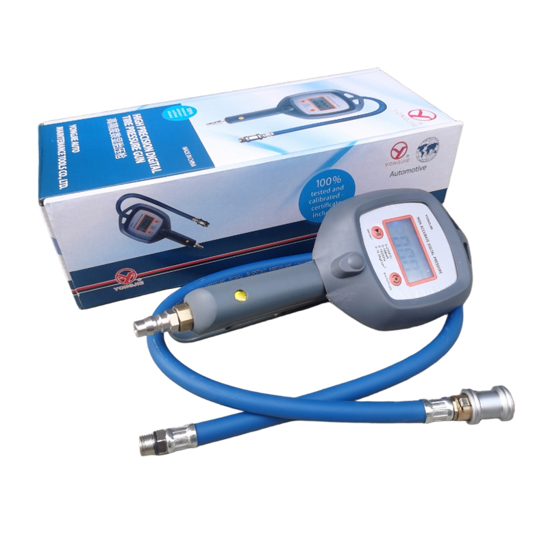 จอแสดงผลดิจิตอล เครื่องวัดความ - Tyre Pressure Gauge บทวิจารณ์และราคา