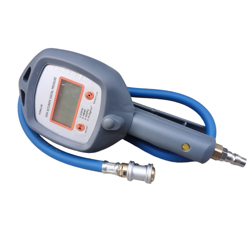 จอแสดงผลดิจิตอล เครื่องวัดความ - Tyre Pressure Gauge บทวิจารณ์และราคา