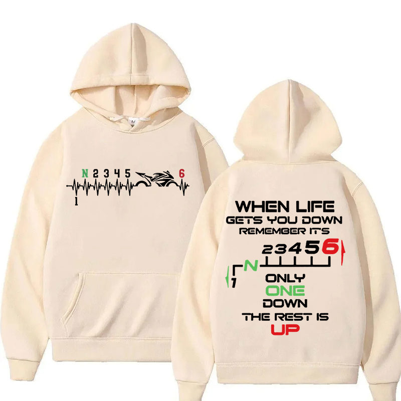 เสื้อฮู้ดดี้ลายหัวใจนักบิดมอเต - Motorcycle Gear Hoodie บทวิจารณ์และราคา