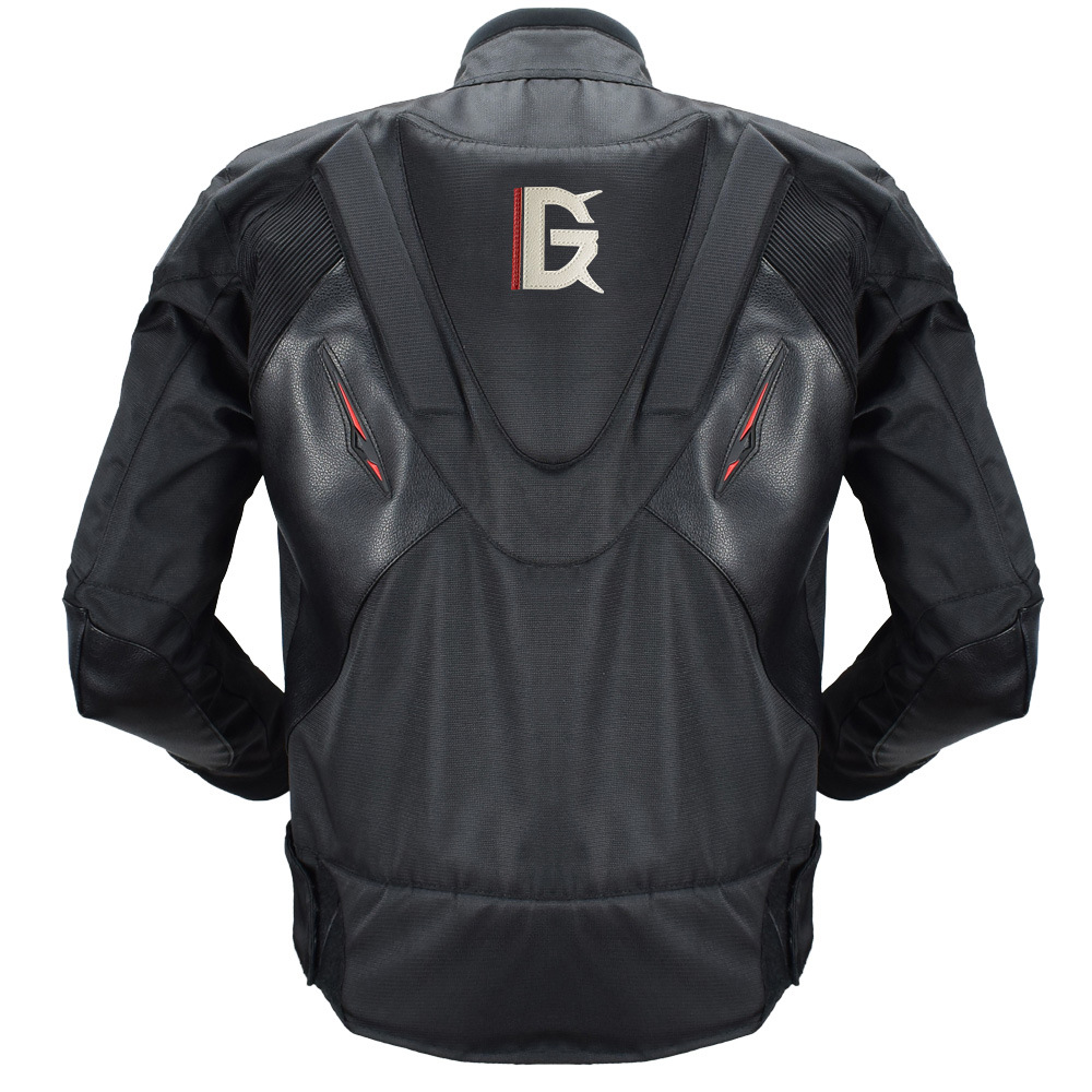 ชุดแข่งรถมอเตอร์ไซค์ป้องกันพร้ - Motorcycle Gear With Airbag บทวิจารณ์และราคา