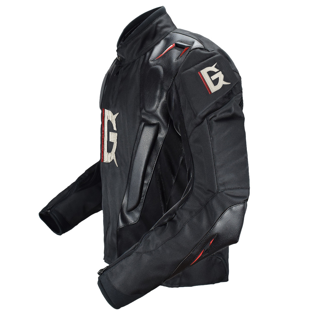 ชุดแข่งรถมอเตอร์ไซค์ป้องกันพร้ - Motorcycle Gear With Airbag บทวิจารณ์และราคา
