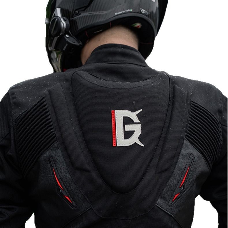 ชุดแข่งรถมอเตอร์ไซค์ป้องกันพร้ - Motorcycle Gear With Airbag บทวิจารณ์และราคา