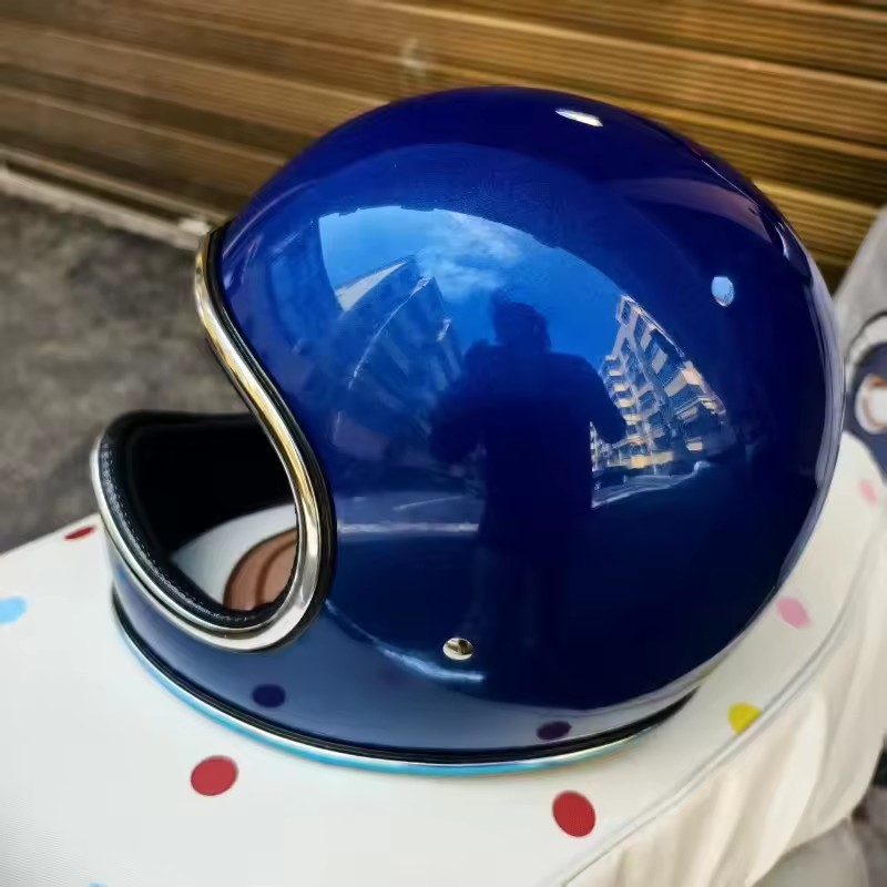 หมวกกันน็อคมอเตอร์ไซค์สไตล์เกา - Motorcycle Gear Japan บทวิจารณ์และราคา
