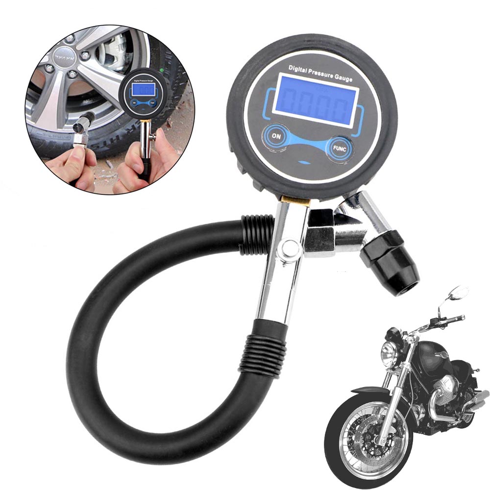 เครื่องวัดความดันลมยาง0-200Psi - Tyre Pressure Gauge บทวิจารณ์และราคา