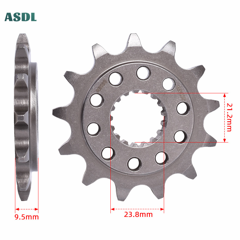 โซ่ 520 13T 40T สำหรับรถมอเตอร - Motorcycle Gear Japan บทวิจารณ์และราคา
