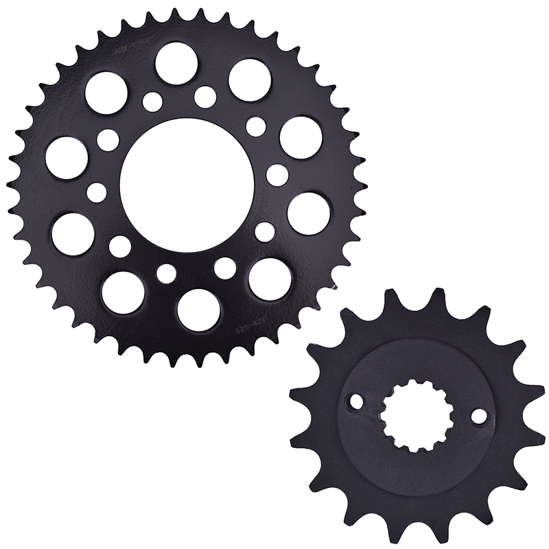 โซ่รถจักรยานยนต์ 525 16 ฟัน หน - Motorcycle Gear Japan บทวิจารณ์และราคา