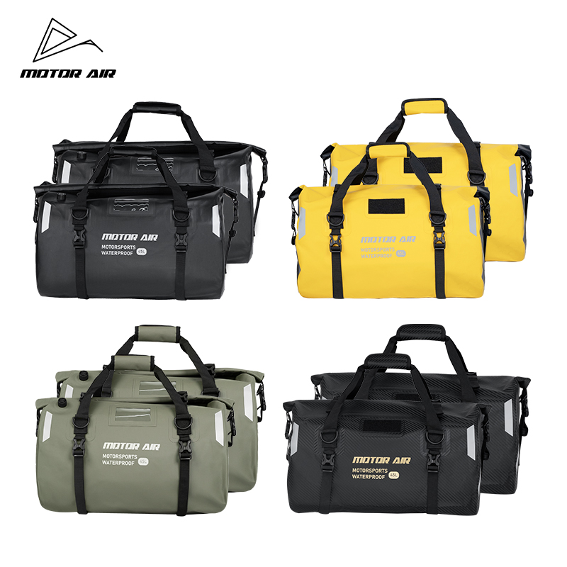 กระเป๋ามอเตอร์ไซค์ Motor-Air 2 - Motorcycle Gear With Airbag บทวิจารณ์และราคา