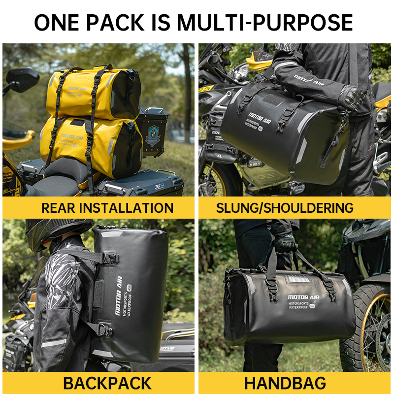 กระเป๋ามอเตอร์ไซค์ Motor-Air 2 - Motorcycle Gear With Airbag บทวิจารณ์และราคา