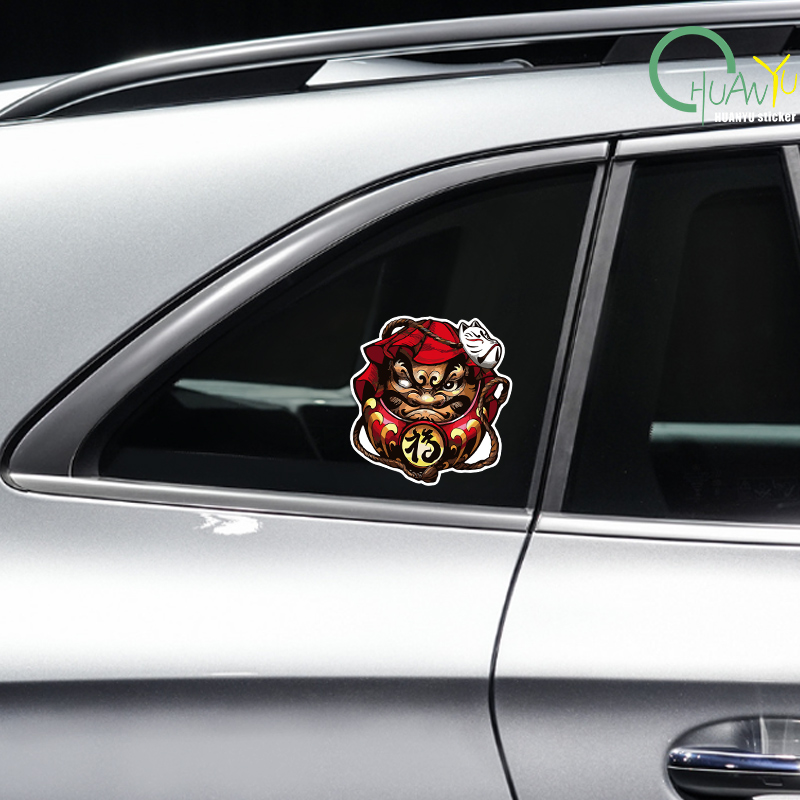 Stiker Motor ดารุมะญี่ปุ่นแต่ง - Motorcycle Gear Japan บทวิจารณ์และราคา