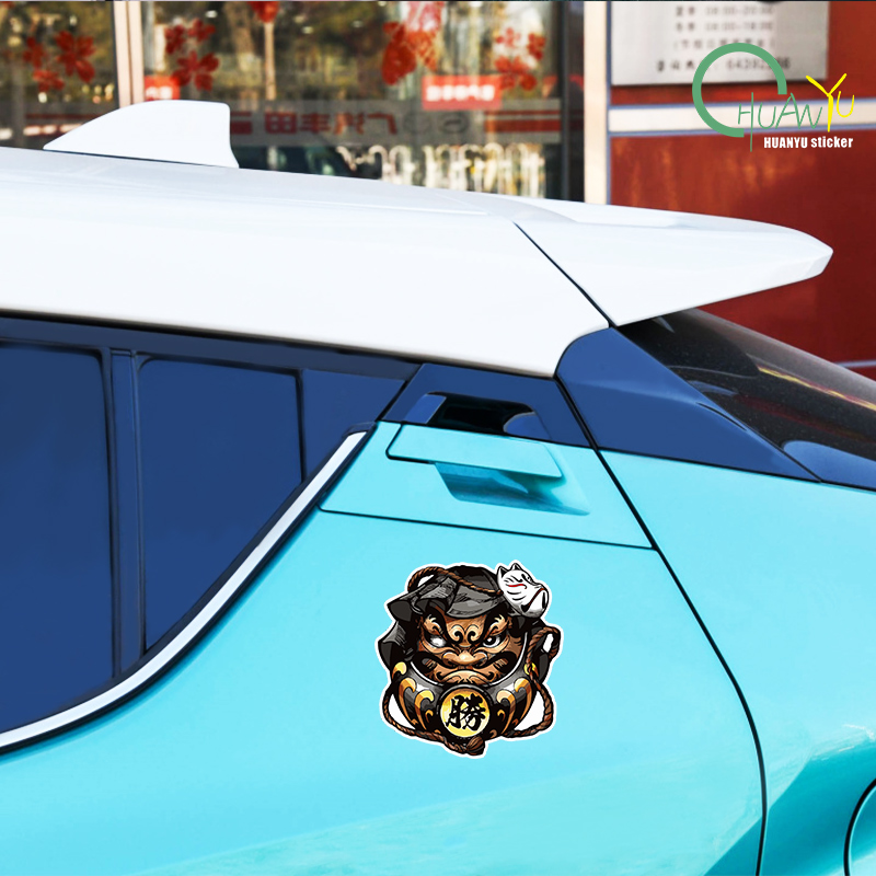 Stiker Motor ดารุมะญี่ปุ่นแต่ง - Motorcycle Gear Japan บทวิจารณ์และราคา