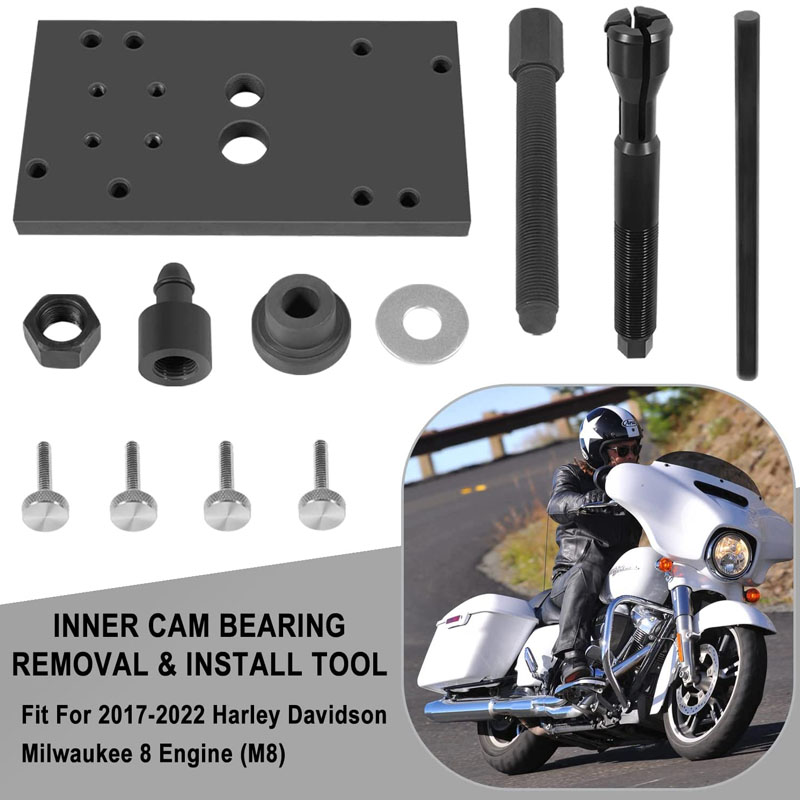 เครื่องมือถอดและติดตั้งลูกปืนเ - Motorcycle Gear Harley Davidson บทวิจารณ์และราคา