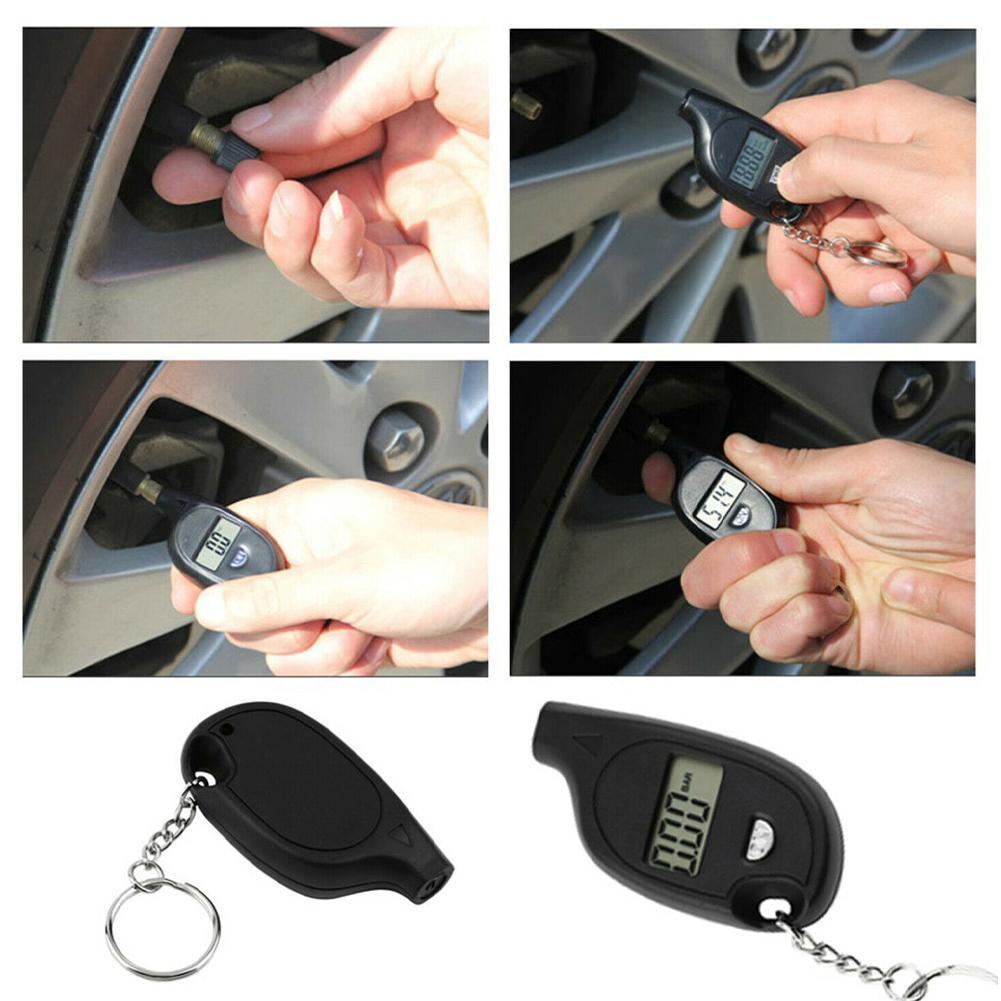 เครื่องวัดความดันลมยางรถยนต์จอ - Tyre Pressure Gauge บทวิจารณ์และราคา