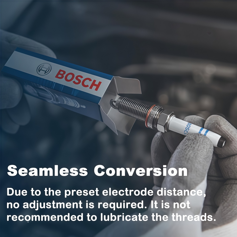หัวเทียน Bosch FLR8LDCU+ แกนนิ - Bosch Spark Plug Copper บทวิจารณ์และราคา