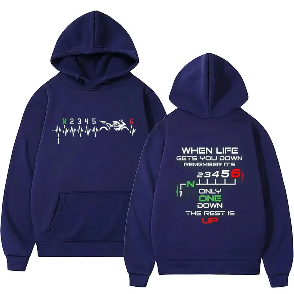 เสื้อฮู้ดดี้พิมพ์ลายเสียงหัวใจ - Motorcycle Gear Hoodie บทวิจารณ์และราคา