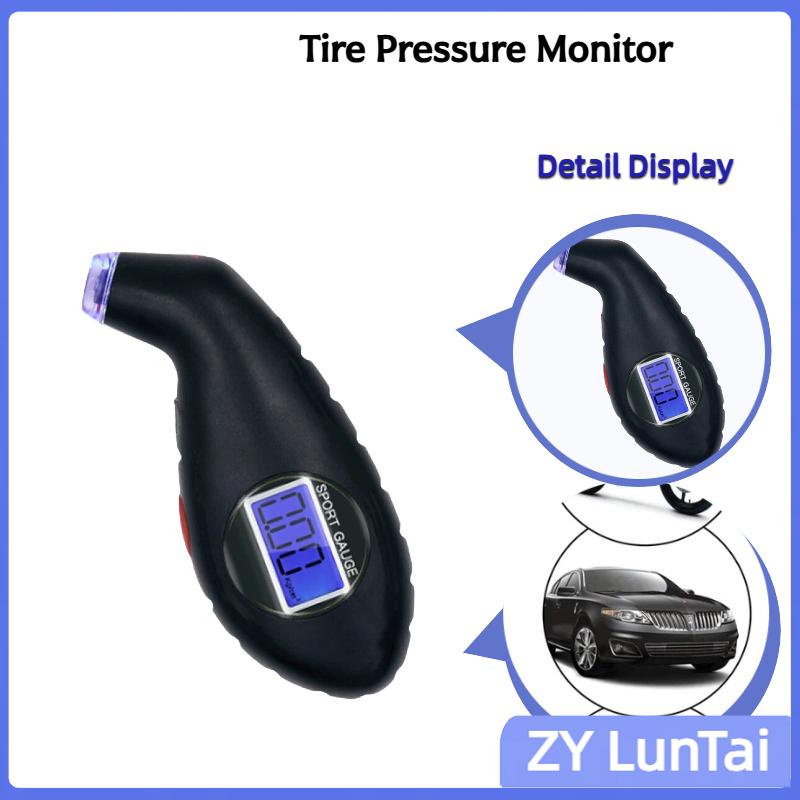 เครื่องวัดแรงดันลมยางดิจิตอลแบ - Tyre Pressure Gauge บทวิจารณ์และราคา