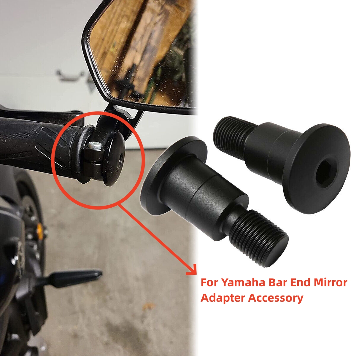 กระจกมองข้างรถจักรยานยนต์อุปกร - Mirror Extender Bar บทวิจารณ์และราคา