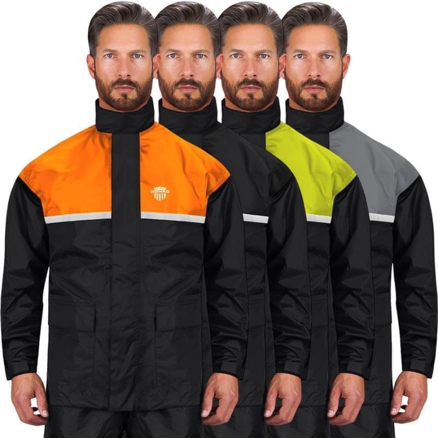 ชุดกันฝนสำหรับขี่มอเตอร์ไซค์แบ - Motorcycle Gear Hoodie บทวิจารณ์และราคา