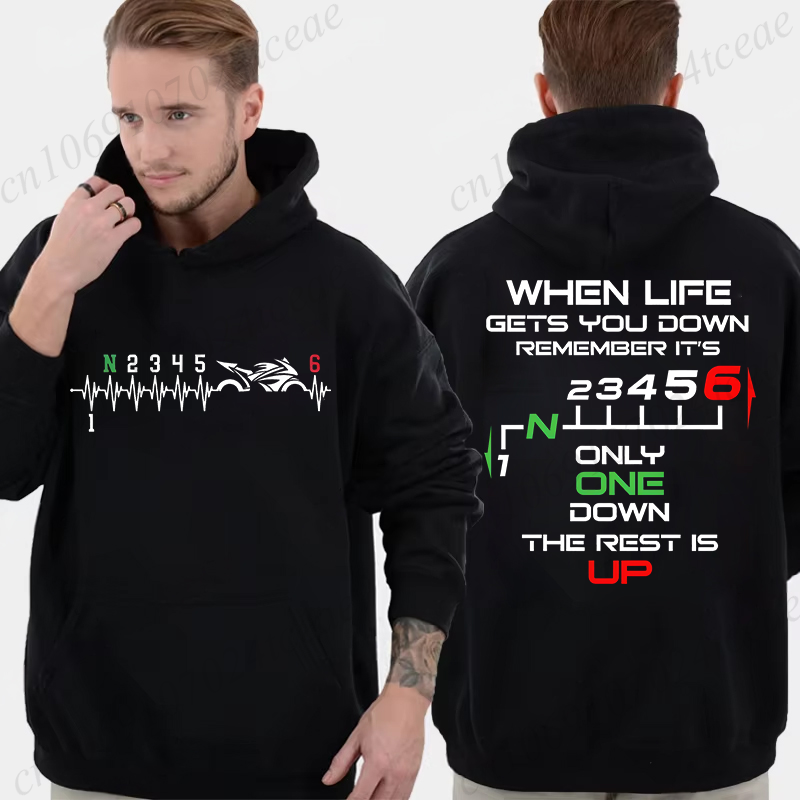 เสื้อฮู้ดผู้ชาย Electrobiker V - Motorcycle Gear Hoodie บทวิจารณ์และราคา