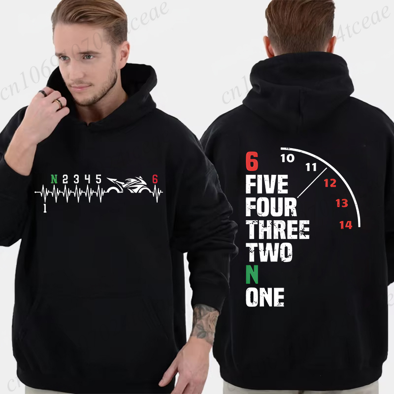 เสื้อฮู้ดผู้ชาย Electrobiker V - Motorcycle Gear Hoodie บทวิจารณ์และราคา
