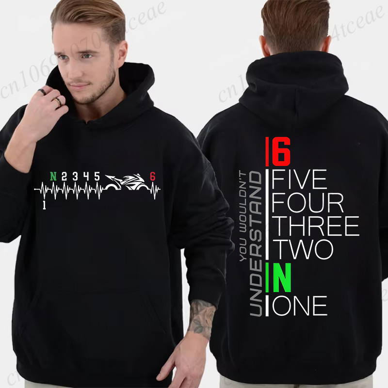 เสื้อฮู้ดผู้ชาย Electrobiker V - Motorcycle Gear Hoodie บทวิจารณ์และราคา