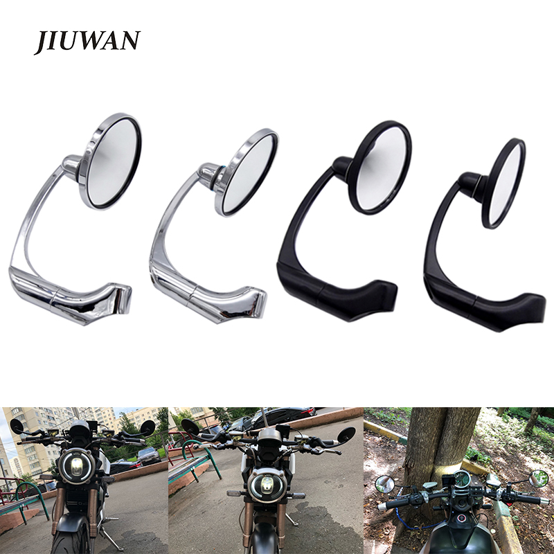 1คู่10Mm รถจักรยานยนต์ Chrome  - Mirror Extender Bar บทวิจารณ์และราคา