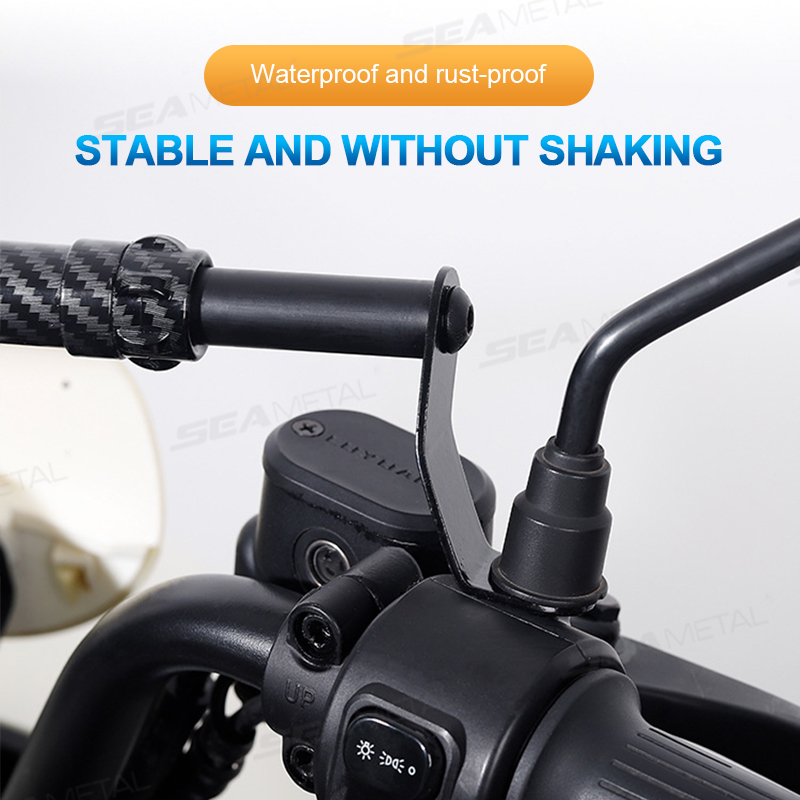 SEAMETAL รถจักรยานยนต์ BALANCE - Mirror Extender Bar บทวิจารณ์และราคา