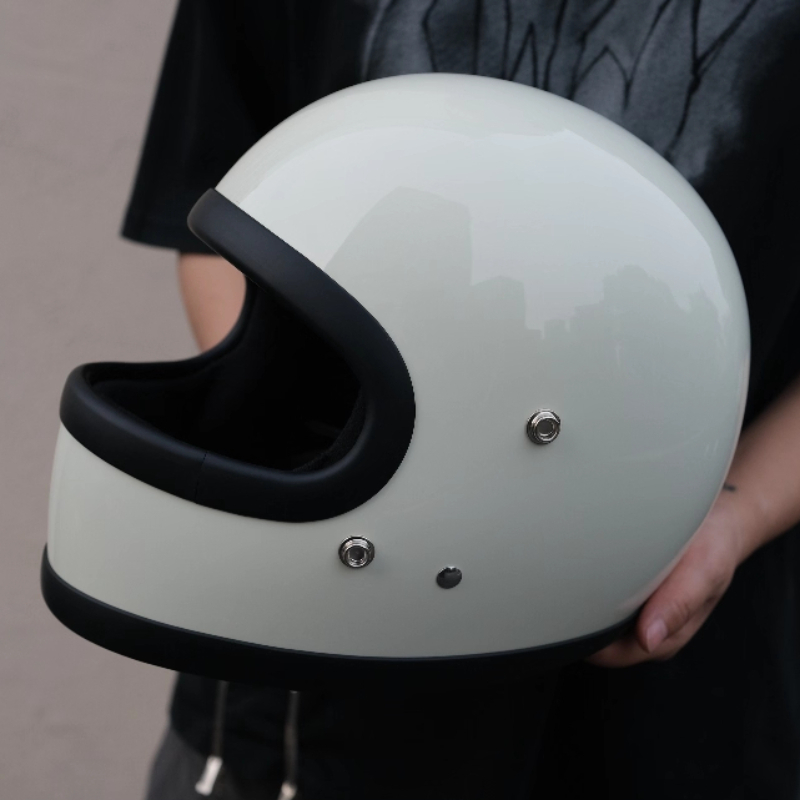 หมวกกันน็อคมอเตอร์ไซค์วินเทจ เ - Motorcycle Gear Japan บทวิจารณ์และราคา