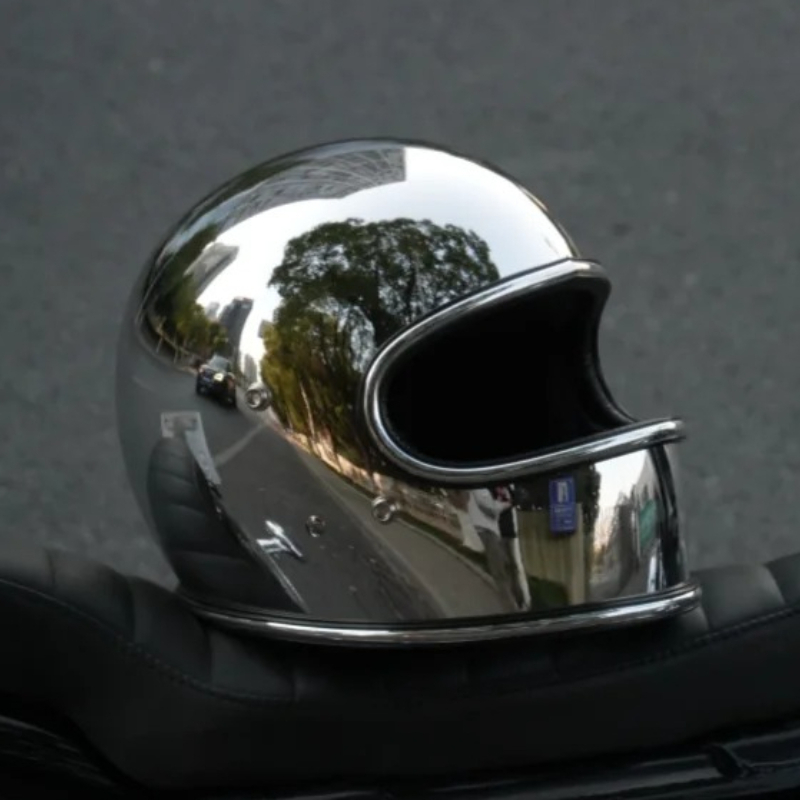 หมวกกันน็อคมอเตอร์ไซค์วินเทจ เ - Motorcycle Gear Japan บทวิจารณ์และราคา