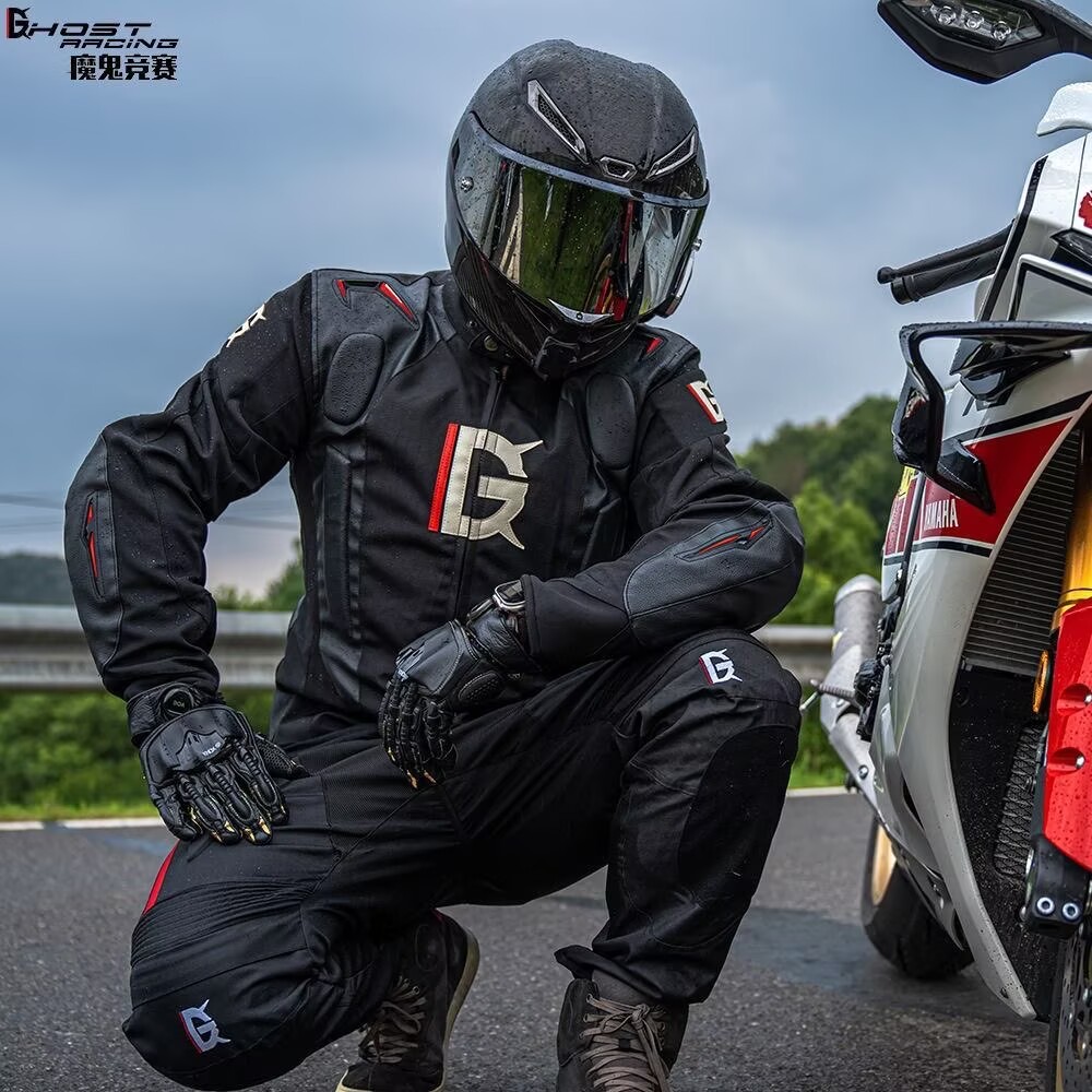 ชุดแข่งรถจักรยานยนต์พร้อมดีไซน - Motorcycle Gear With Airbag บทวิจารณ์และราคา