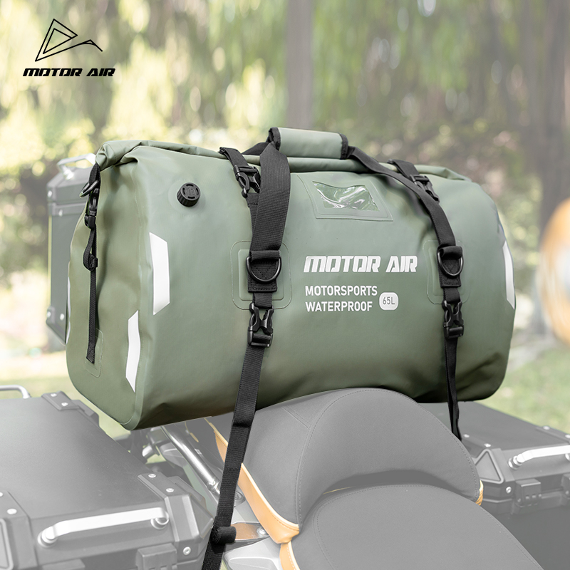 มอเตอร์ Air 45L/65L ความจุสูงก - Motorcycle Gear With Airbag บทวิจารณ์และราคา
