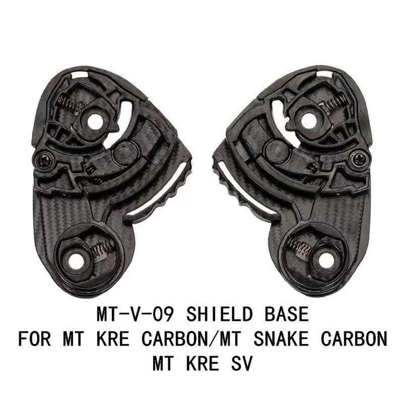 ฐานติดกระจกบังลมหมวกกันน็อคมอเ - Gear Set Motorcycle บทวิจารณ์และราคา