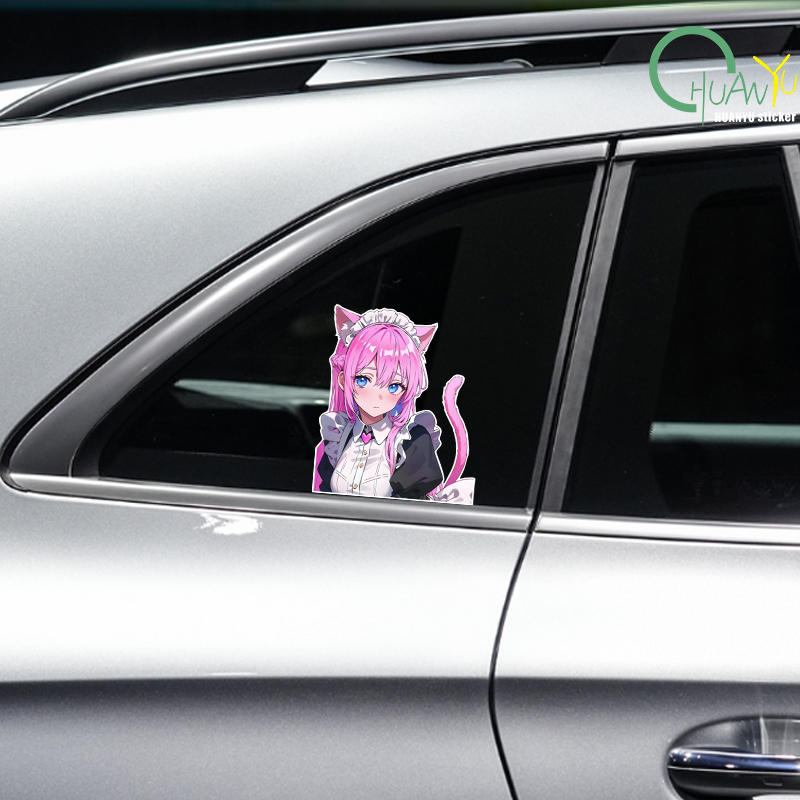 Jdm ผู้หญิงสวยการ์ตูนญี่ปุ่นสต - Motorcycle Gear Japan บทวิจารณ์และราคา